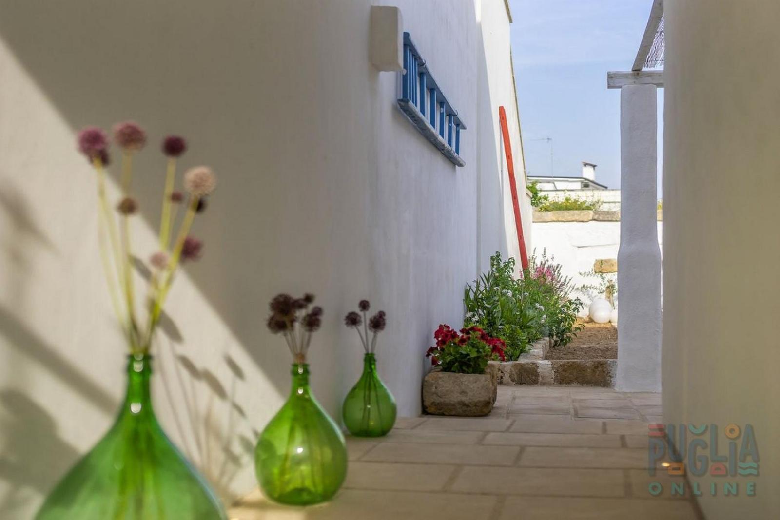 B&B Luce Boutique Felline Esterno foto