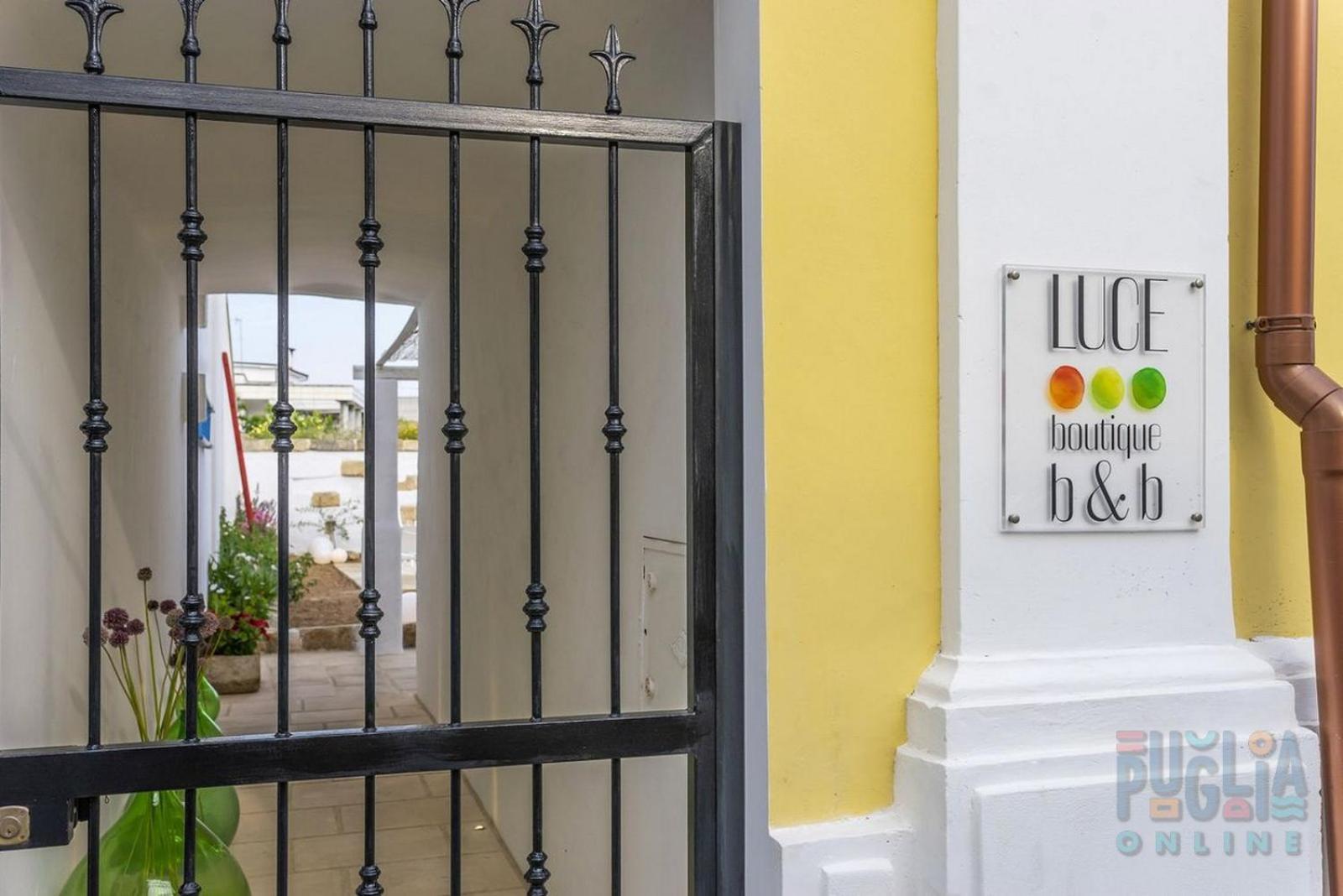 B&B Luce Boutique Felline Esterno foto