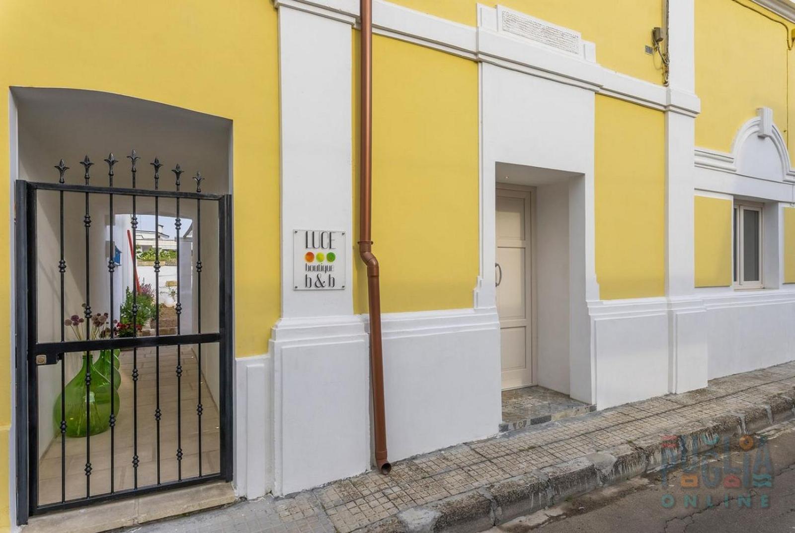 B&B Luce Boutique Felline Esterno foto