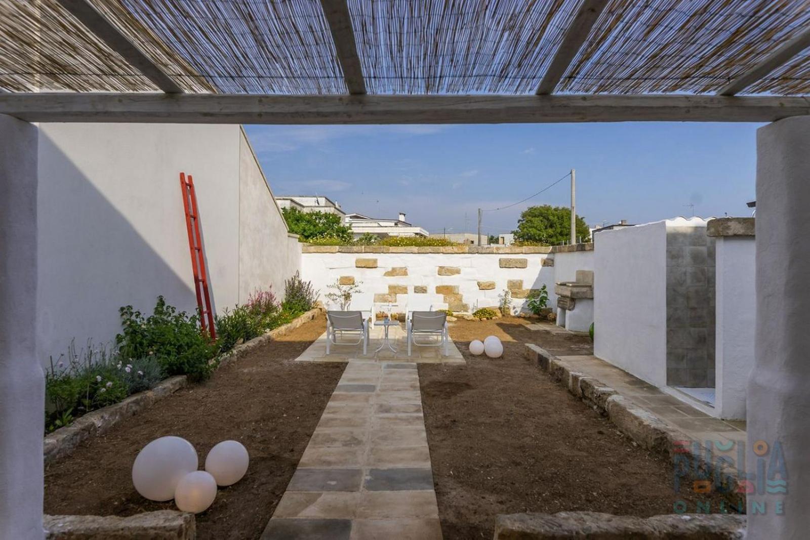 B&B Luce Boutique Felline Esterno foto