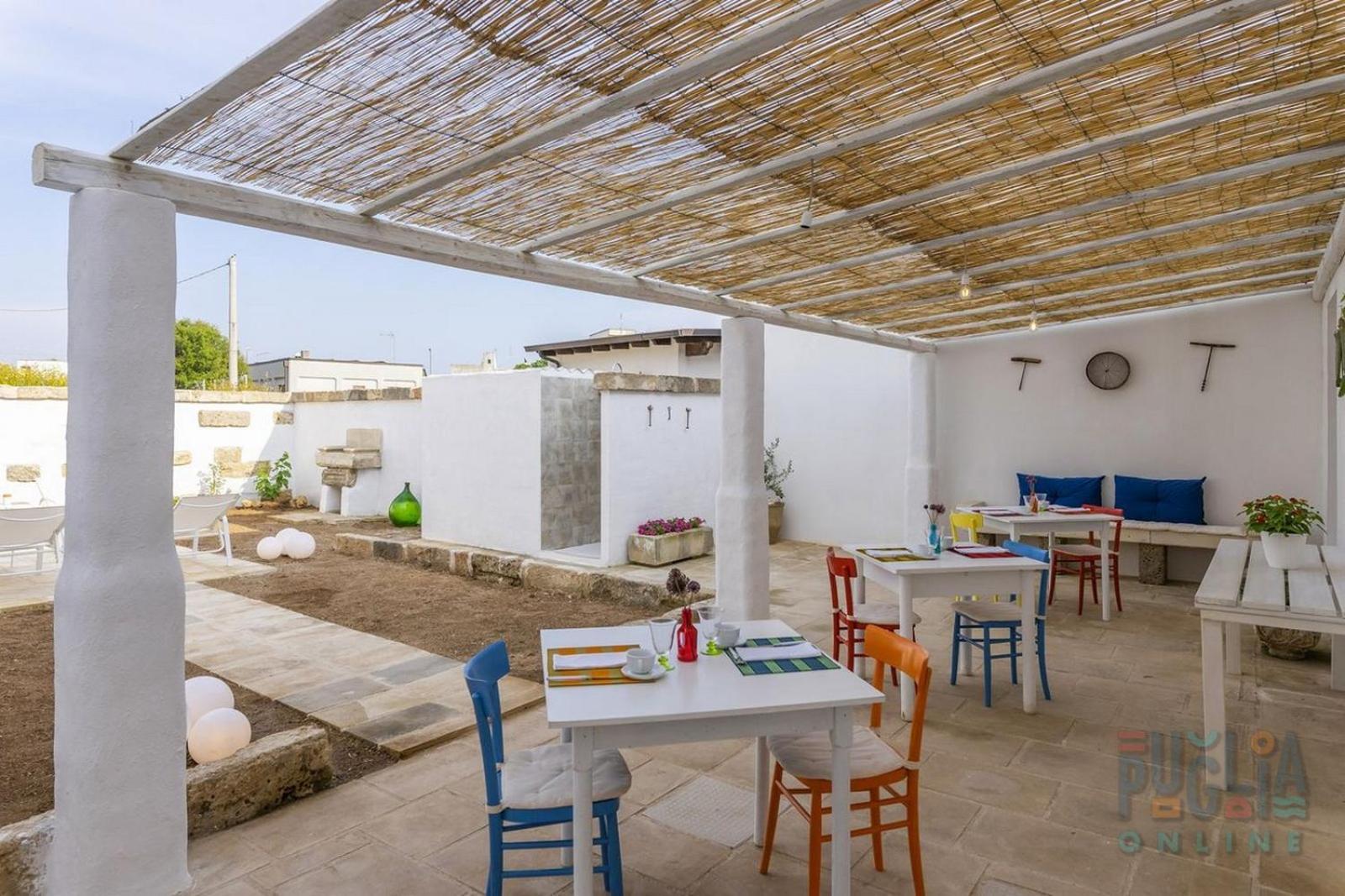 B&B Luce Boutique Felline Esterno foto
