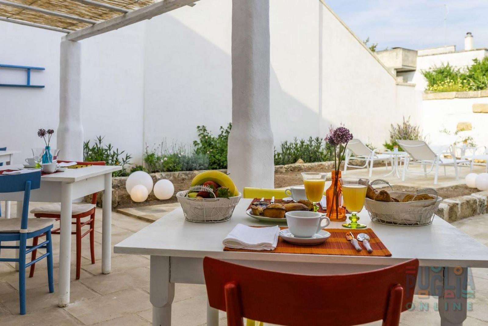 B&B Luce Boutique Felline Esterno foto